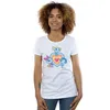 The Powerpuff Girls - T-Shirt für Damen BI52439 (S) (Weiß) Produktbild-Vorschau 2