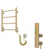Elektrischer Badheizkörper 50x40 cm Gold Edelstahl timer 3h Produktbild-Vorschau 1
