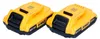 Zestaw akumulatorów DeWalt DCB183D2-XJ 18V 2Ah Podgląd zdjęcia produktu 2