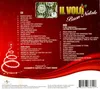 A promotional image for the "Il Volo: Buon Natale Deluxe" album, featuring track listings for both CD and DVD. Náhled obrázku produktu
