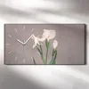 Wandkunst Leinwand Bild Uhr Geräuschlos 60x30 Gemälde Produktbild-Vorschau 2