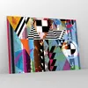 Bilder auf glas - Abstraktion modern - 100x70cm - Produktbild-Vorschau 4