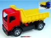 LENA GIGA TRUCKS Muldenkipper 2 Achser rot 61cm Produktbild-Vorschau 9