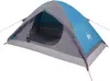 vidaXL Kuppel-Campingzelt 2 Personen Blau Wasserdicht Produktbild-Vorschau 5