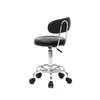 LEADZM Drehhocker Mit Rückenlehne Rollhocker Produktbild-Vorschau 5
