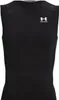 Under Armour UA HG Armour Black/White L Fitness tričko Náhľad obrázku produktu 5