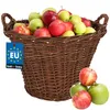 KOTARBAU® Proutěný koš s uchy Univerzální pro skladování a Náhled obrázku produktu 1