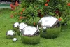 Edelstahlkugel Ball poliert 68cm Ø Schwimmkugel Dekoration Produktbild-Vorschau 4