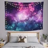 Tapiserie vesmírné galaxie závěsné tapiserie nástěnné Náhled obrázku produktu 5