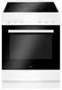 Amica SHC 913 011 W, Schwarz, Weiß, Drehregler, Weiß, Produktbild-Vorschau 1