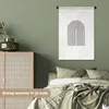 MuchoWow® Wandteppich Wandbehang Kunst - Bogen - Schwarz - Produktbild-Vorschau 4