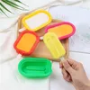 8er Mini-Eisformen Silikon, 65ml BPA-frei, mediterran, für Produktbild-Vorschau 8