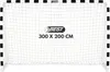 Best Sporting Fußballtor Soccer 300 x 200 x 90 cm, Produktbild-Vorschau 1