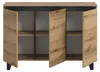 Tomasa buffet 3 portes chêneReproduction. Voir les images du produit 3