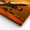 Bild auf Leinwand - Leinwandbild - Passagier Flugzeug Produktbild-Vorschau 5