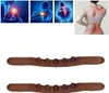Anti Cellulite Massagegerät Maderotherapie aus Holz - Produktbild-Vorschau 3
