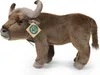 RAPPA Bufalo di peluche 28 cm ECO-FRIENDLY Anteprima dell’immagine prodotto 3