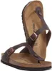 A pair of Birkenstock sandals shown from a diagonal angle against a white background. Produktbild-Vorschau