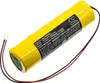 TECHTEK Batterie compatible avec [Jablotron] Indexa 8000A, Voir les images du produit 1