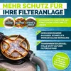 tillvex® Sandfilteranlage Pool Weiß/Orange 13.200L/h bis Produktbild-Vorschau 7