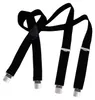 Bretelle da uomo, larghezza 3,5 cm, con clip robuste Anteprima dell’immagine prodotto 1