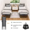 GUNUSS Lit pliant adulte Lit d'invité pliable avec matelas Voir les images du produit 3