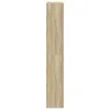 vidaXL Scarpiera rovere Sonoma 80x21x125,5 cm Materiale a Anteprima dell’immagine prodotto 5