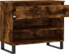 vidaXL Schuhregal Räuchereiche 70x36x60 cm Holzwerkstoff Produktbild-Vorschau 6
