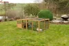 Kerbl Pet Pet Freigehege mit Ausbruchsperre, 220x115x75 cm, Produktbild-Vorschau 1