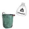 Záhradný odpadkový kôš Connex 180 l, 60x65 cm Náhľad obrázku produktu 3
