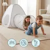 Kinder-Spielzelt mit Tunnel, Pop-up Zelt für Haus und Produktbild-Vorschau 5