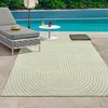Outdoor Indoor Teppich Terasse Wohnzimmer Modern Boho Produktbild-Vorschau 10