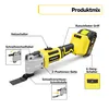 Akku Multifunktionswerkzeug Multitool, Oszillierwerkzeug, Produktbild-Vorschau 6
