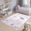 Tapis Tapis EMMA Moderne Chambre Enfant Rose Chambre 140 x Voir les images du produit 8