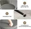 WOLTU Sessel, Armlehnensessel Blumenform, Relaxsessel, Produktbild-Vorschau 6
