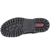The sole of a black boot is shown against a white background. Produktbild-Vorschau