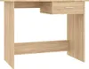 vidaXL Stôl Sonoma Dub 100x50x76 cm odvodený výrobok z Náhľad obrázku produktu 1