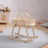 howa Puppenwiege aus Holz mit herausnehmbaren Produktbild-Vorschau 2