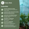 Isolierfolie, 1,5m Breite 3-lagig (Meterware) – effektiver Produktbild-Vorschau 4