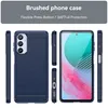 Galaxy M54 Hülle, Carbon-Faser TPU Silikon Stoßfest Produktbild-Vorschau 2