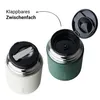 Thermobehälter für Essen - Edelstahl, 800ml, bruchfest, Produktbild-Vorschau 3