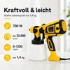 Farbsprühsystem Elektrisch Lackierpistole Farbsprühgerät Produktbild-Vorschau 5