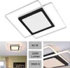 LED Deckenleuchte Deckenlampe modern 40 Watt Produktbild-Vorschau 1