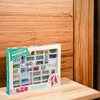 Tobar Murmelset Spielzeug - bunte Glasmurmeln für Kinder Produktbild-Vorschau 6