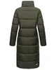 Marikoo Damen Winterjacke Parka Stepp Mantel Kunstfell Produktbild-Vorschau 5