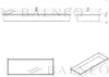 Balneo Wandnische ohne Rand WALL-BOX ONE NO RIM  Edelstahl Produktbild-Vorschau 3