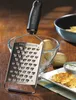 Grattugia da cucina Affettaverdure in acciaio inox Anteprima dell’immagine prodotto 18