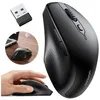 Ugreen Ergonomische Kabellose Computer Maus Schwarz (Mu101) Produktbild-Vorschau 1