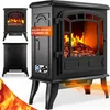 MONZANA Cheminée électrique effet flamme LED 2000 W Voir les images du produit 1