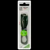 2GO 797312, 1 m, Lightning, USB C, Männlich, Männlich, Grün Produktbild-Vorschau 1